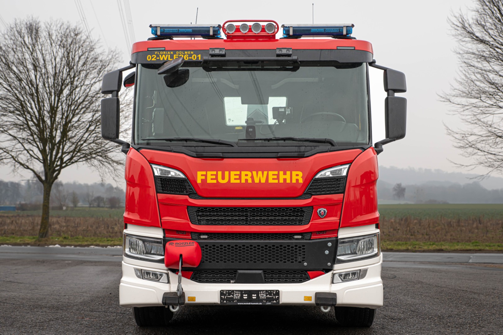 Wechsellader WLF FW Rüdesheim