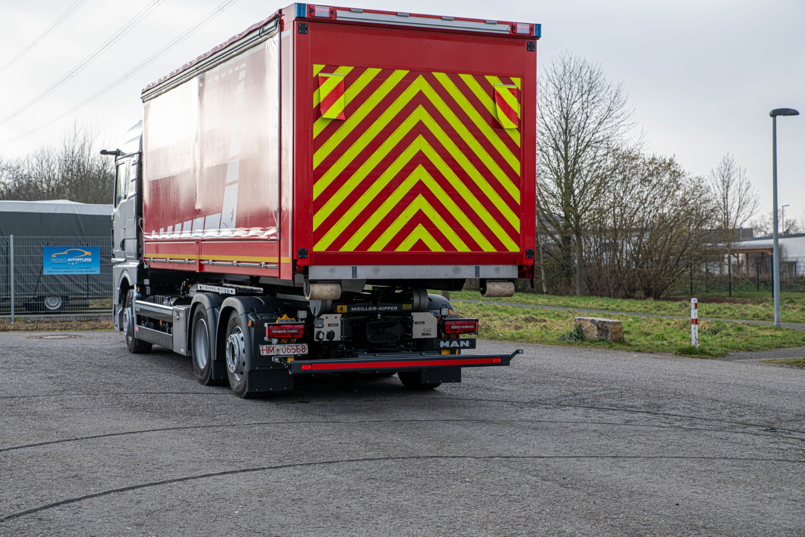 Abrollbehälter AB-Hygiene/ Logistik Feuerwehr Nienburg