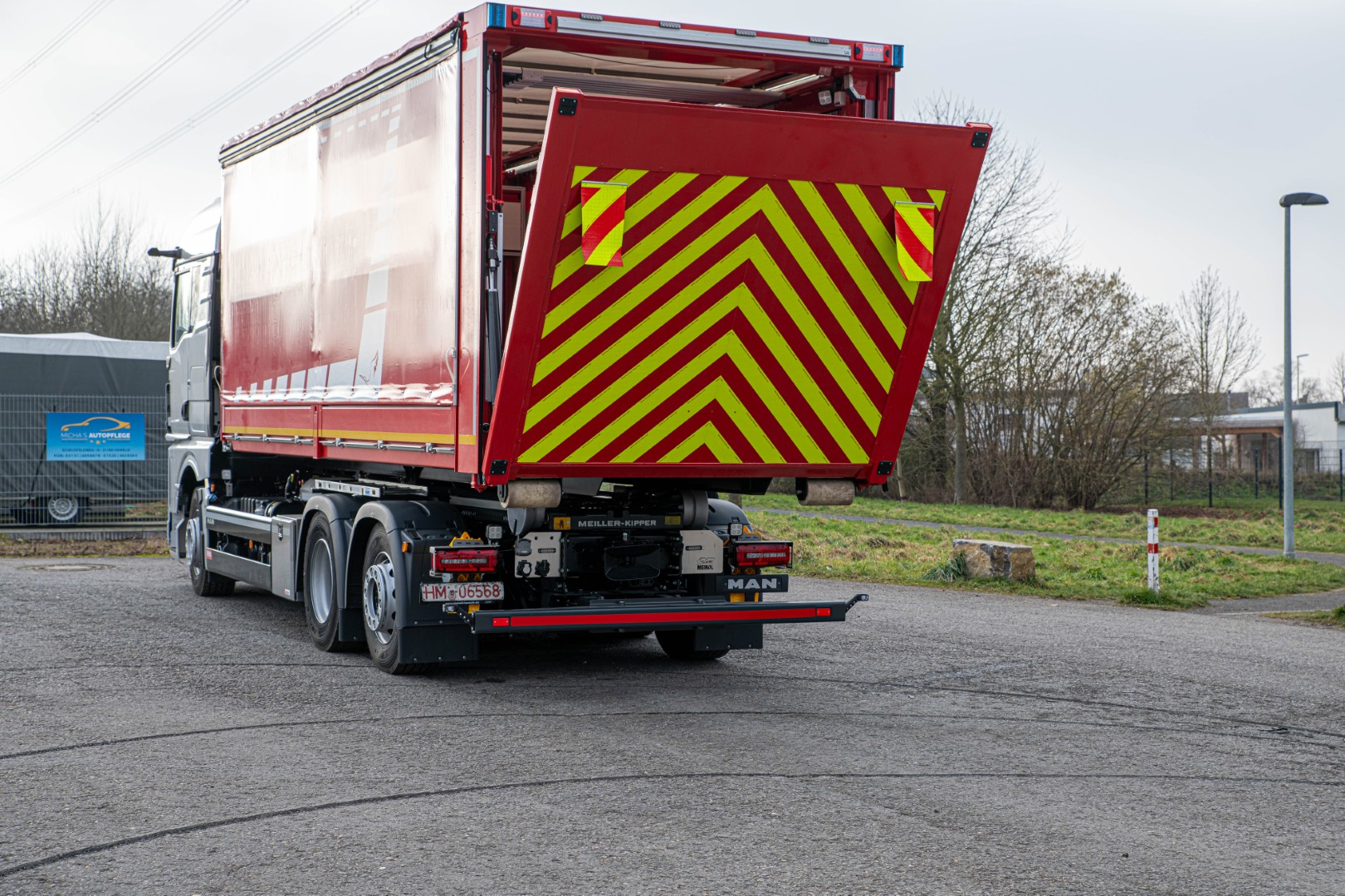Abrollbehälter AB-Hygiene/ Logistik Feuerwehr Nienburg