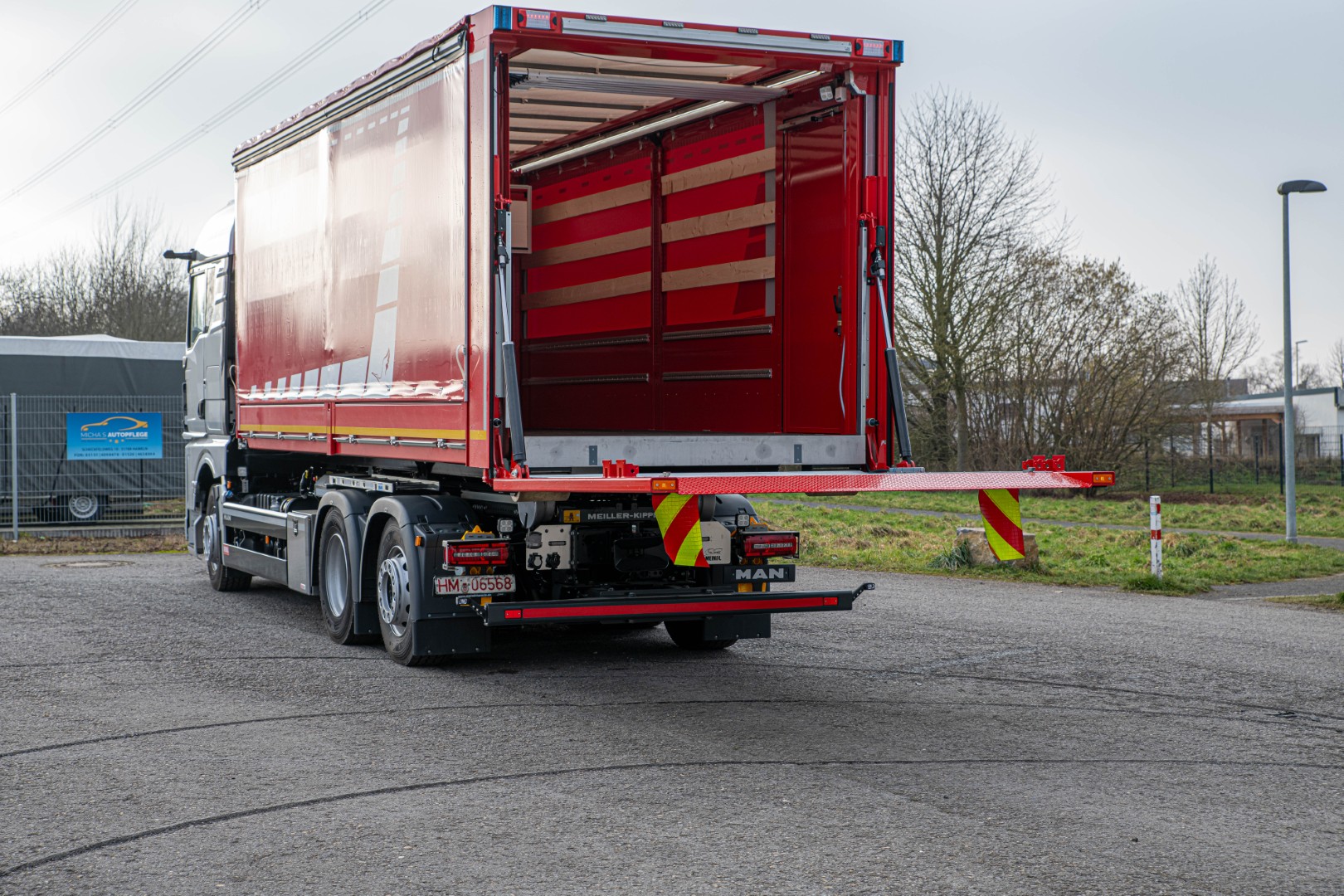 Abrollbehälter AB-Hygiene/ Logistik Feuerwehr Nienburg