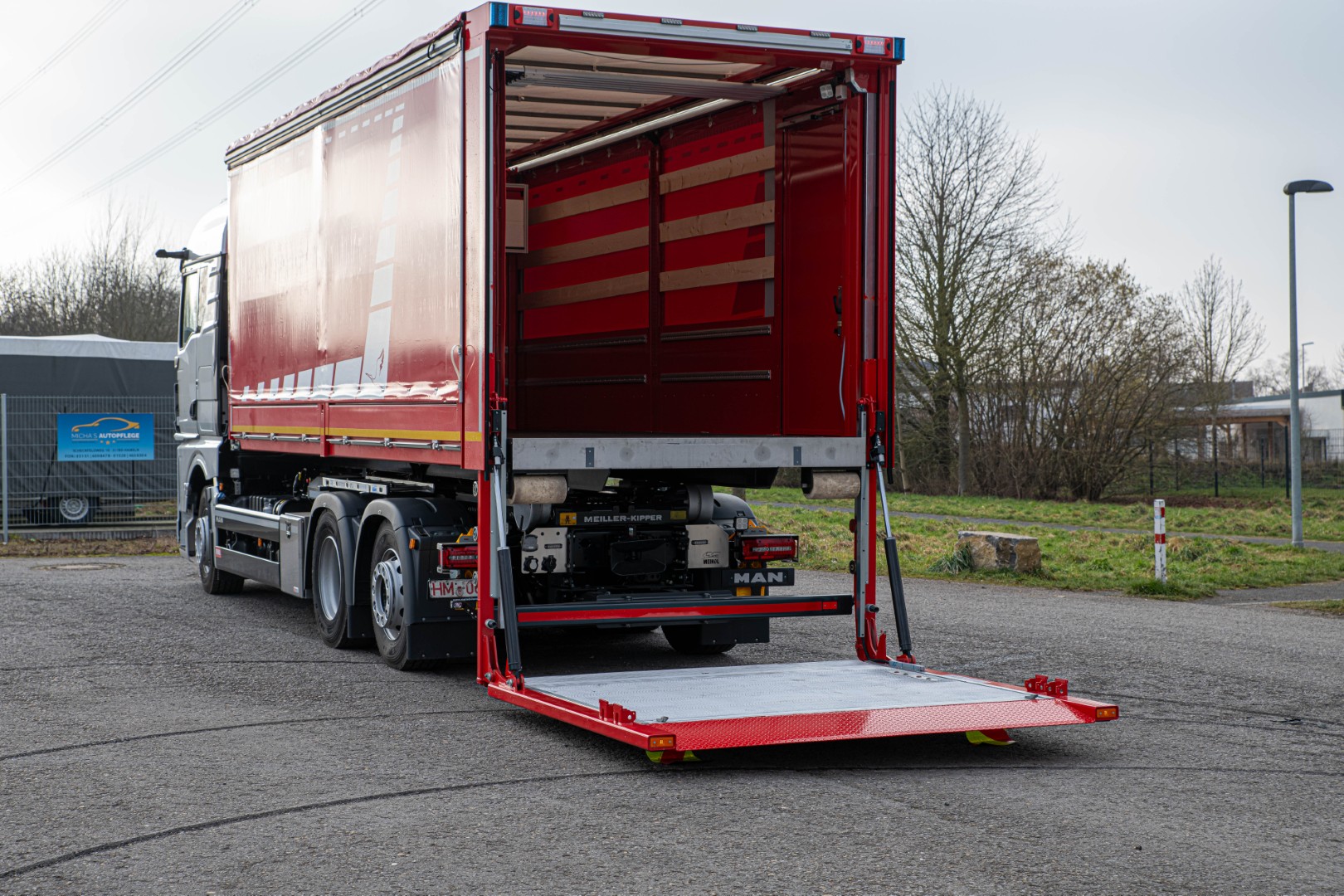 Abrollbehälter AB-Hygiene/ Logistik Feuerwehr Nienburg