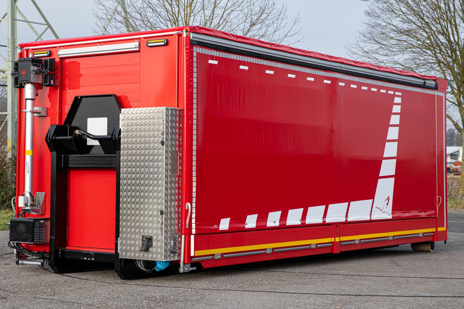 Abrollbehälter AB-Hygiene/ Logistik Feuerwehr Nienburg