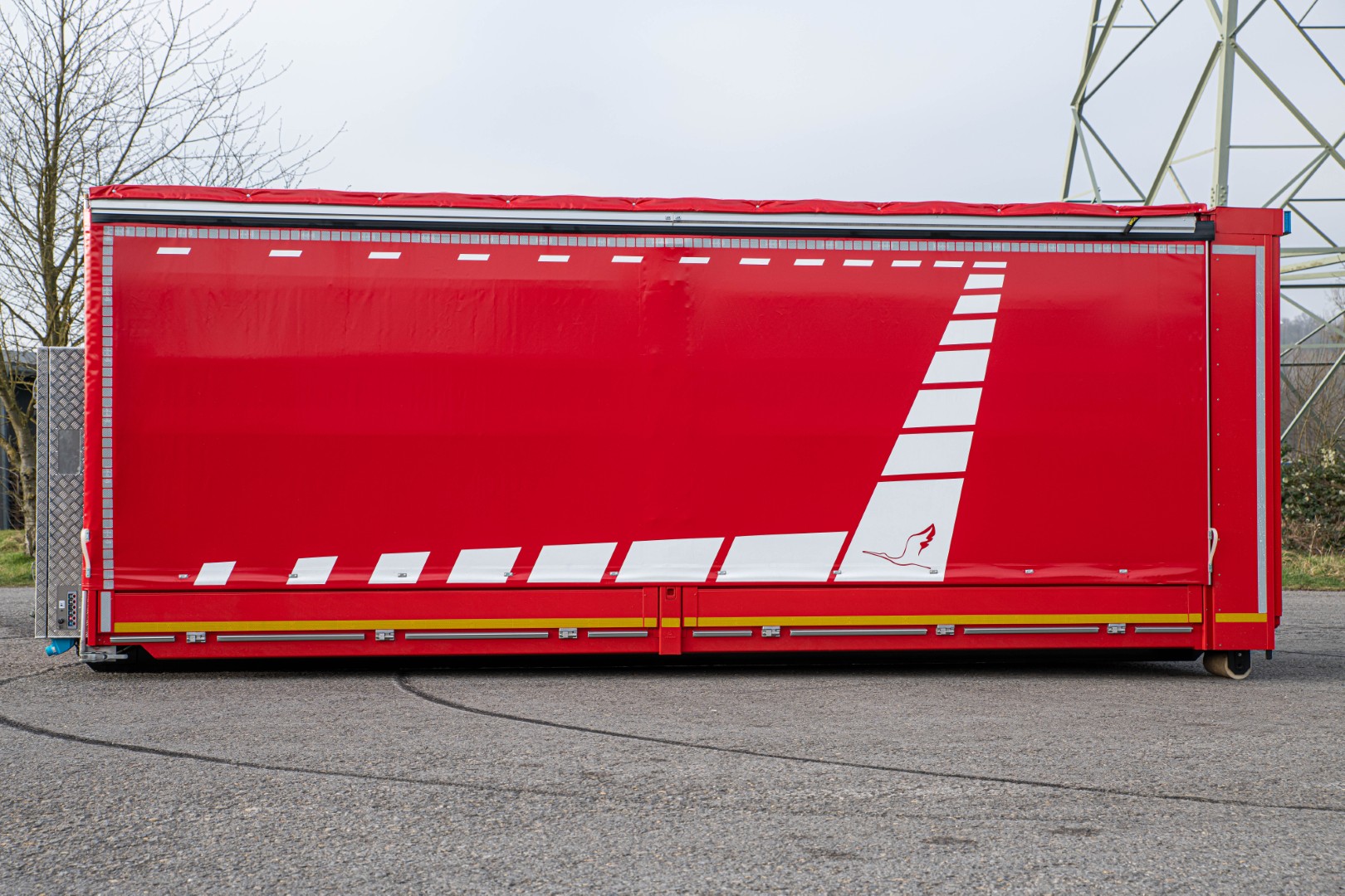 Abrollbehälter AB-Hygiene/ Logistik Feuerwehr Nienburg
