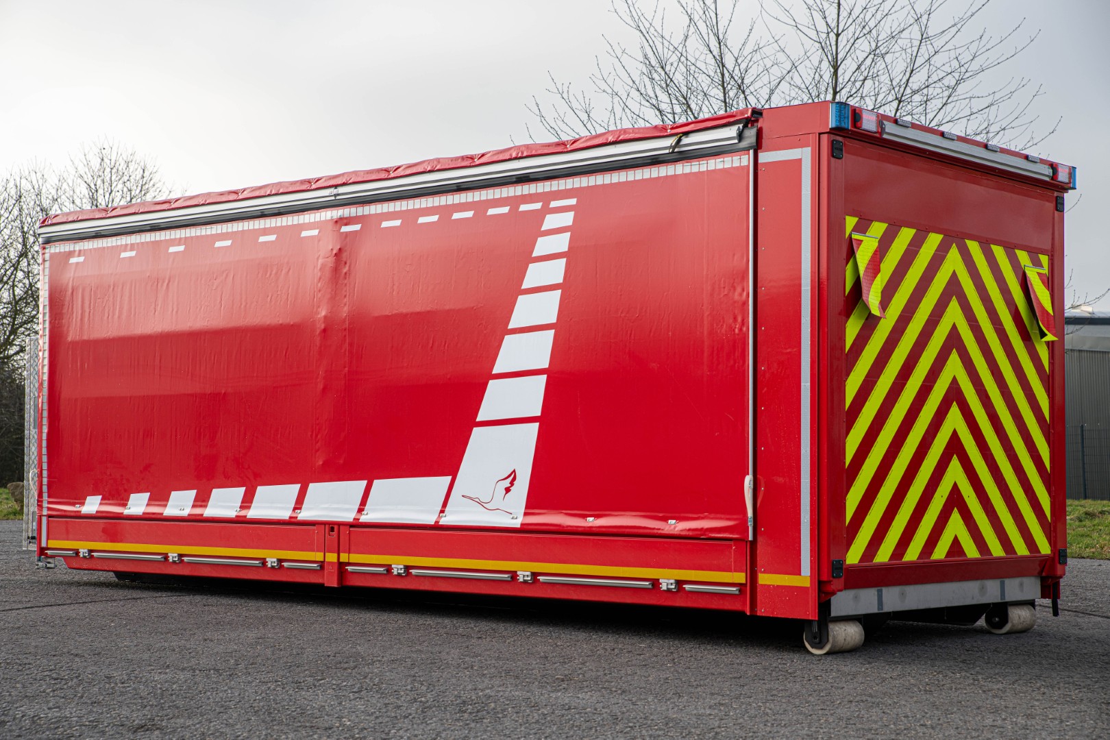 Abrollbehälter AB-Hygiene/ Logistik Feuerwehr Nienburg