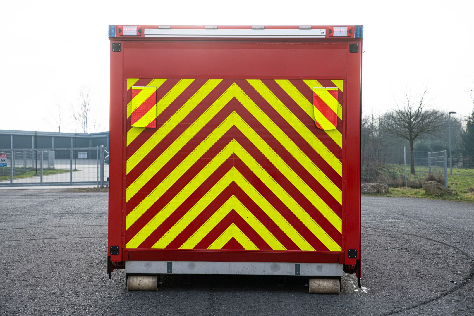 Abrollbehälter AB-Hygiene/ Logistik Feuerwehr Nienburg