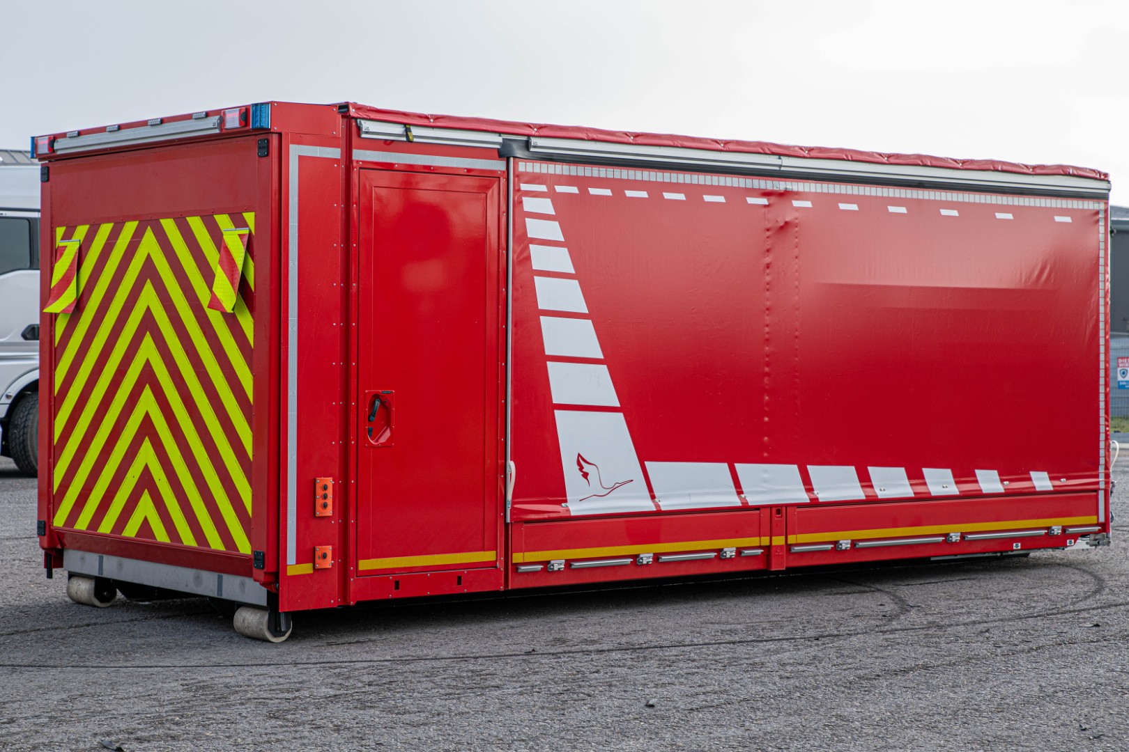 Abrollbehälter AB-Hygiene/ Logistik Feuerwehr Nienburg