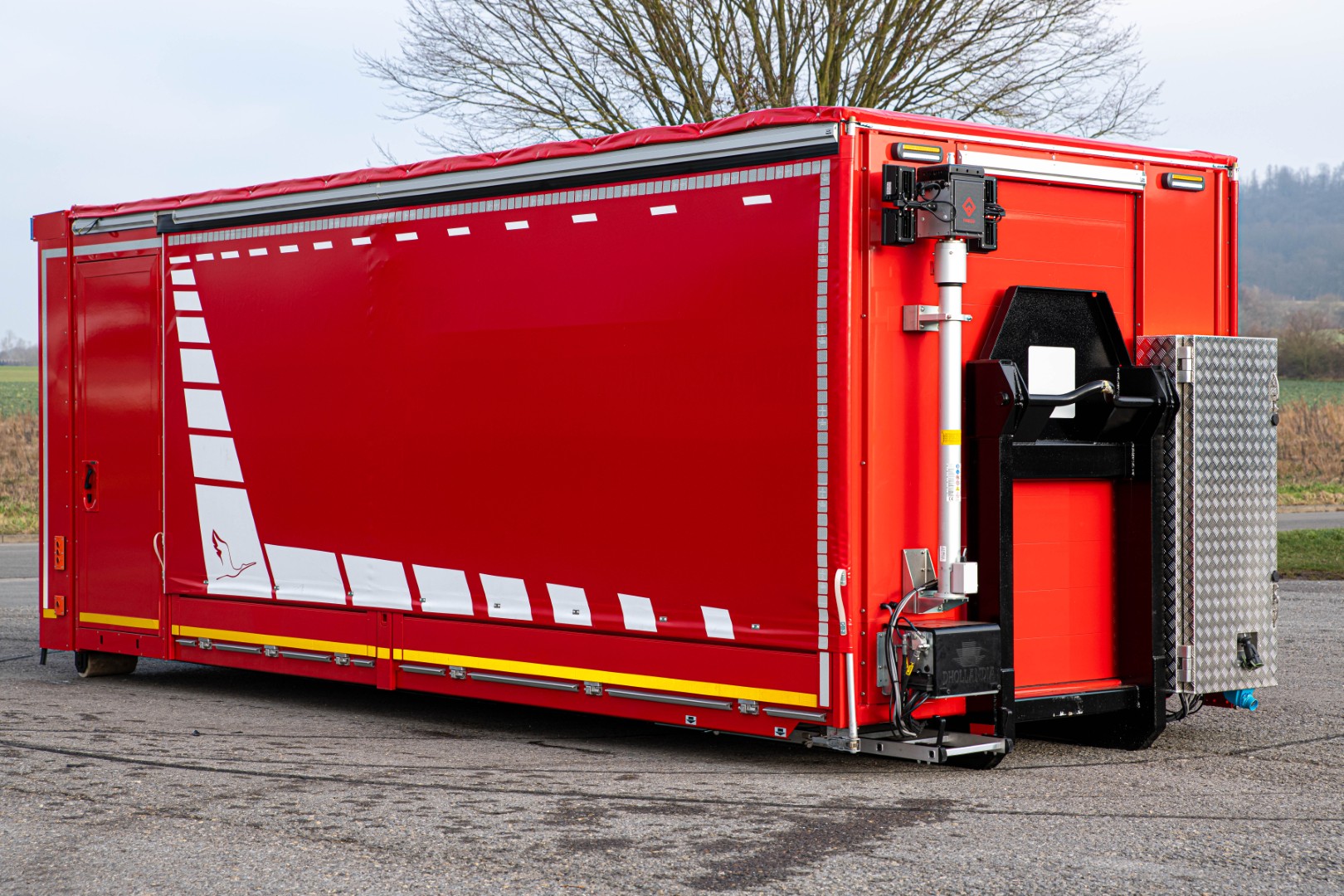 Abrollbehälter für Wechelladerfahrzeug, Feuerwehr Neustadt am Rübenberge, AB Logistik