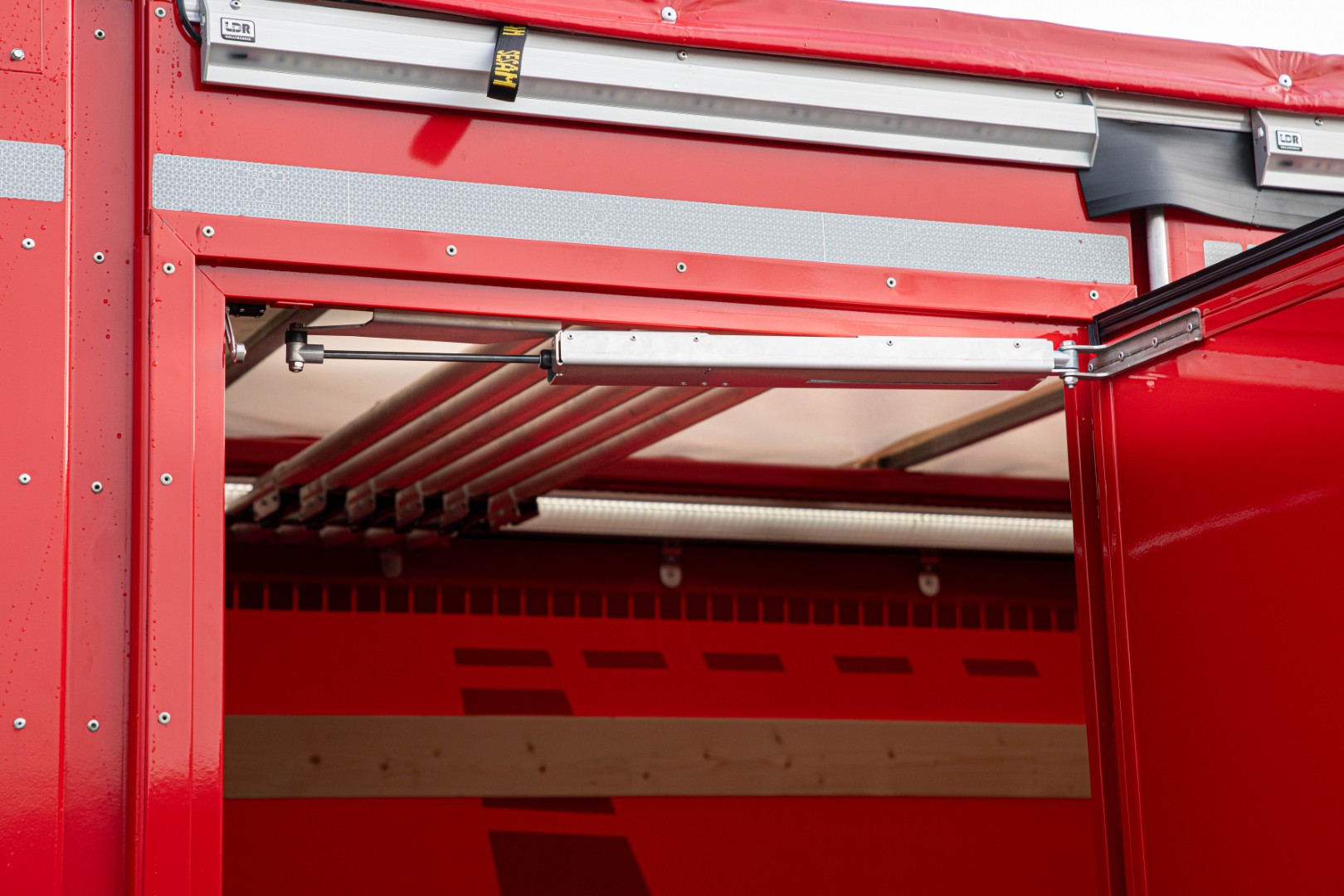 Abrollbehälter AB-Hygiene/ Logistik Feuerwehr Nienburg