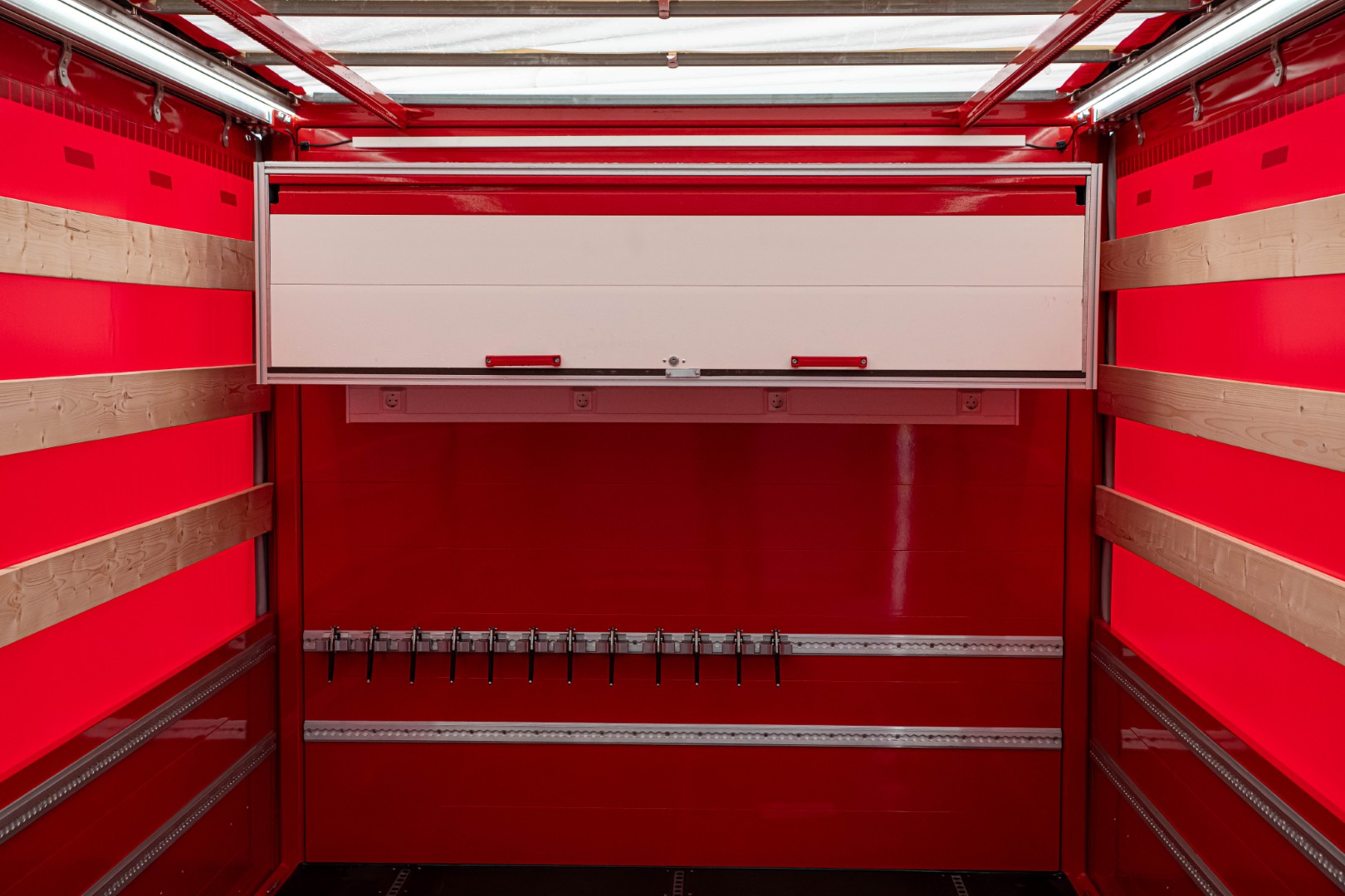 Abrollbehälter AB-Hygiene/ Logistik Feuerwehr Nienburg