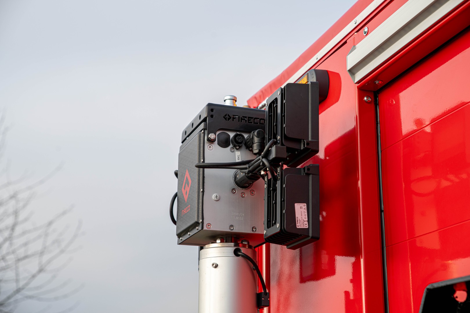 Abrollbehälter AB-Hygiene/ Logistik Feuerwehr Nienburg