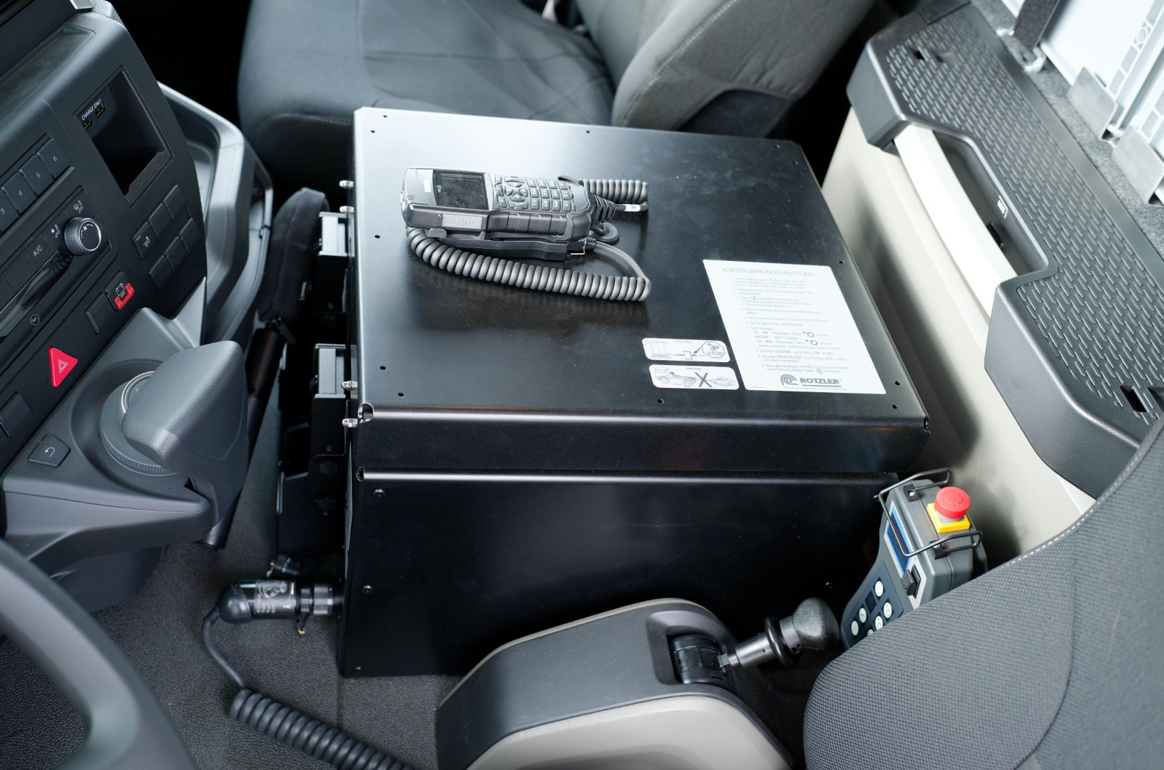 Feuerwehr Wesel MEINDL Fahrzeugbau Feuerwehrfahrzeug SCANIA LKW Wechsellader WLF, Abrollkipper Meiller Hänsch