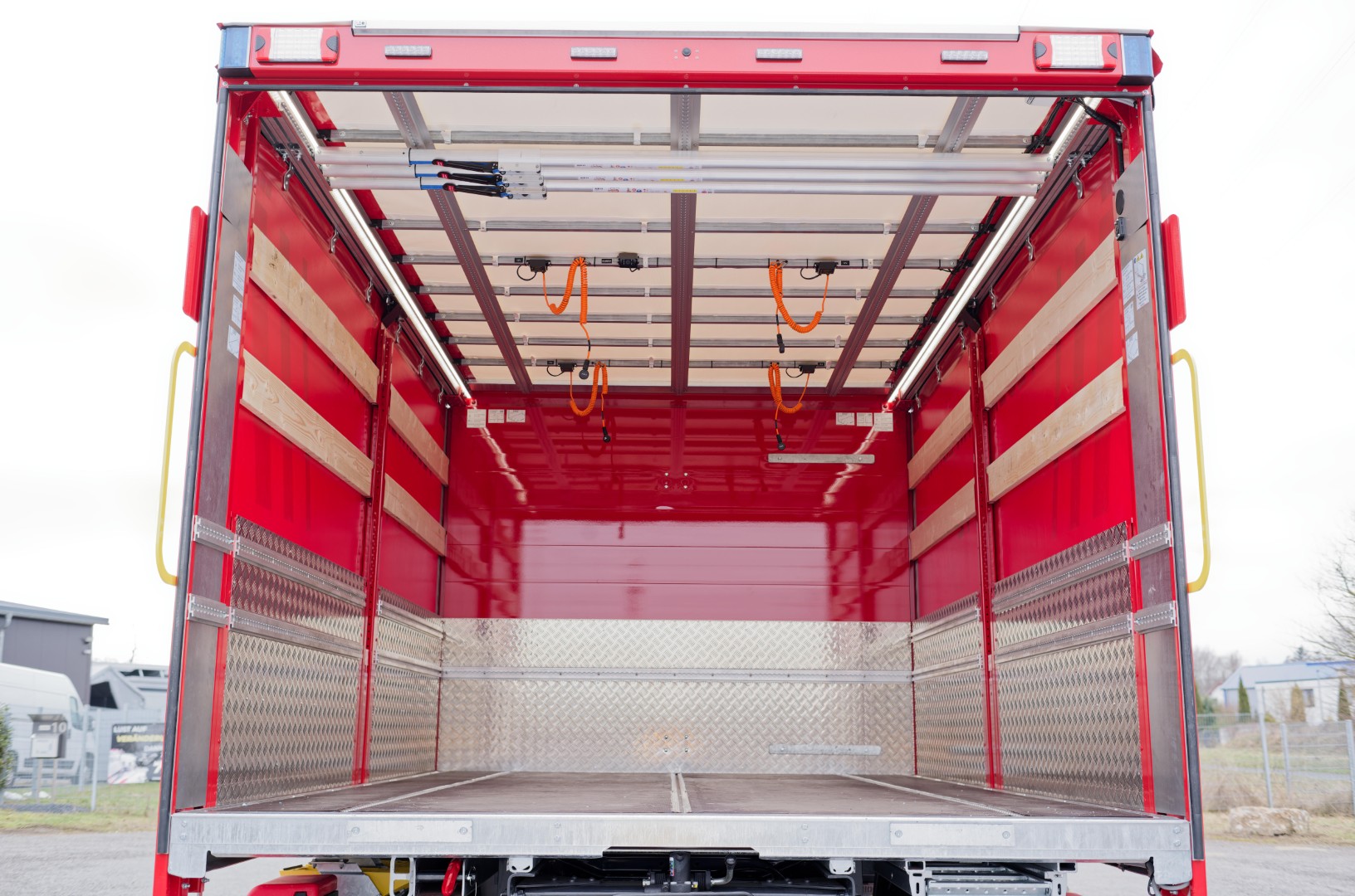 Gerätewagen Logistik 2 GW-L2 Feuerwehr Löhne Meindl Fahrzeugbau GmbH Volvo Wesle