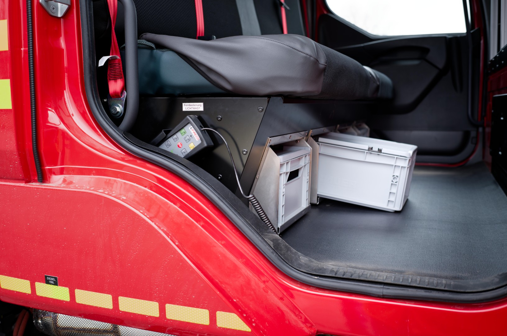 Gerätewagen Logistik 2 GW-L2 Feuerwehr Löhne Meindl Fahrzeugbau GmbH Volvo Wesle