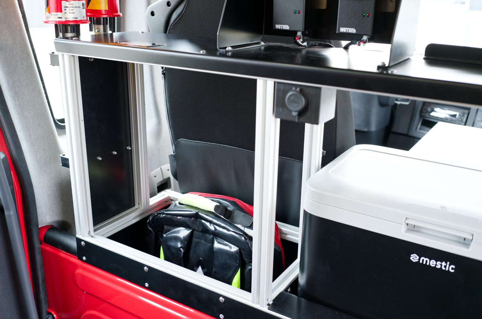 Gerätewagen Logistik 2 GW-L2 Feuerwehr Löhne Meindl Fahrzeugbau GmbH Volvo Wesle