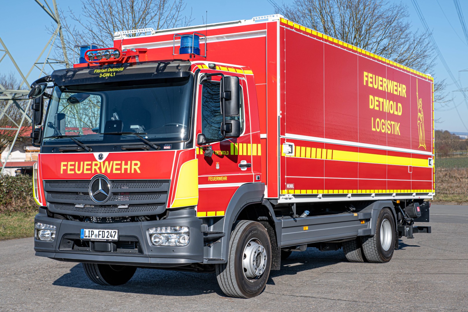 Wechsellader WLF FW Rüdesheim