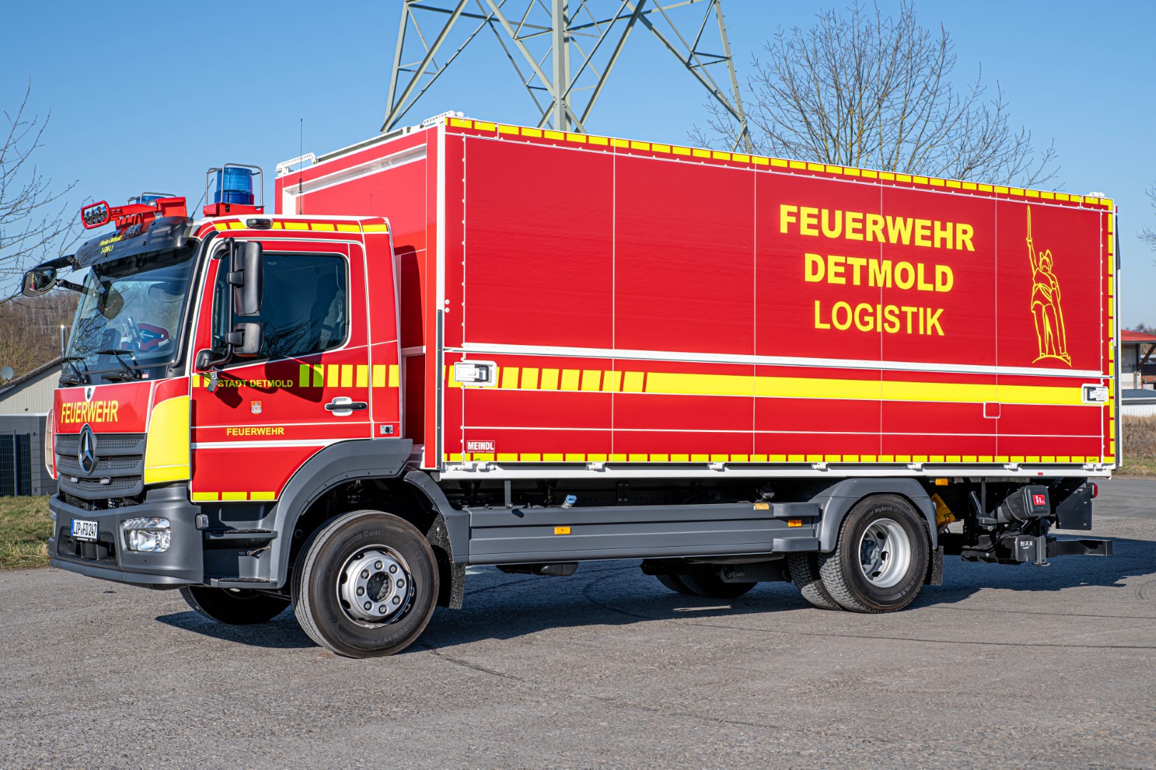 Wechsellader WLF FW Rüdesheim