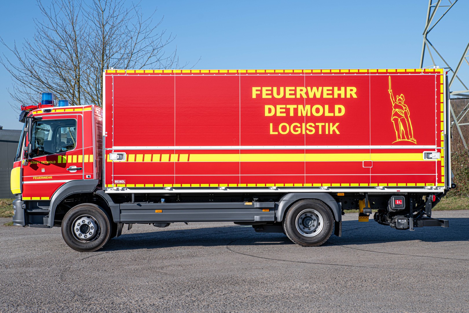 Wechsellader WLF FW Rüdesheim