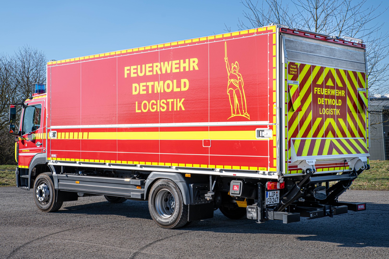 Wechsellader WLF FW Rüdesheim