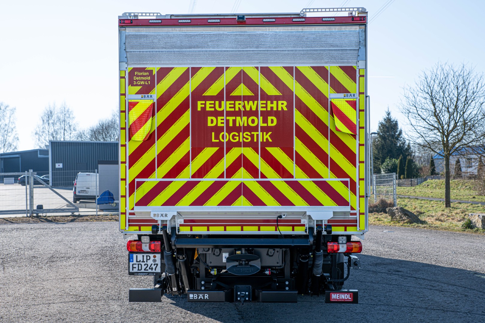 Wechsellader WLF FW Rüdesheim