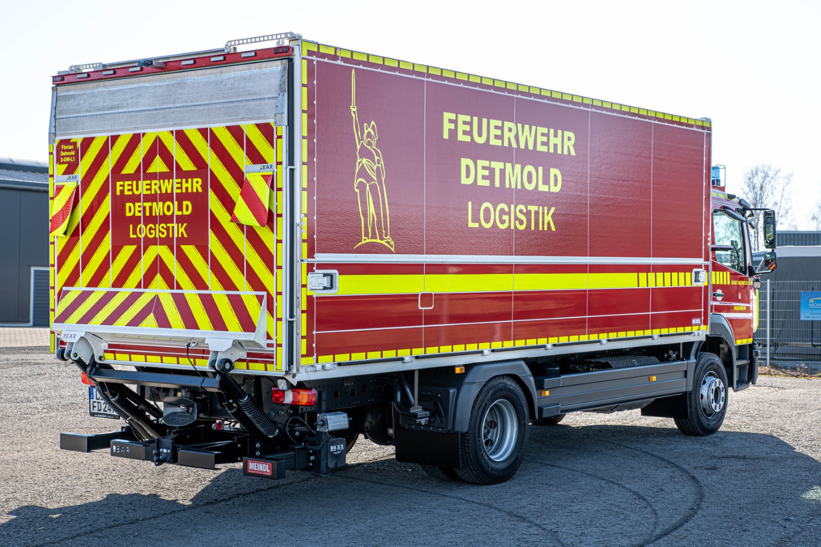 Wechsellader WLF FW Rüdesheim