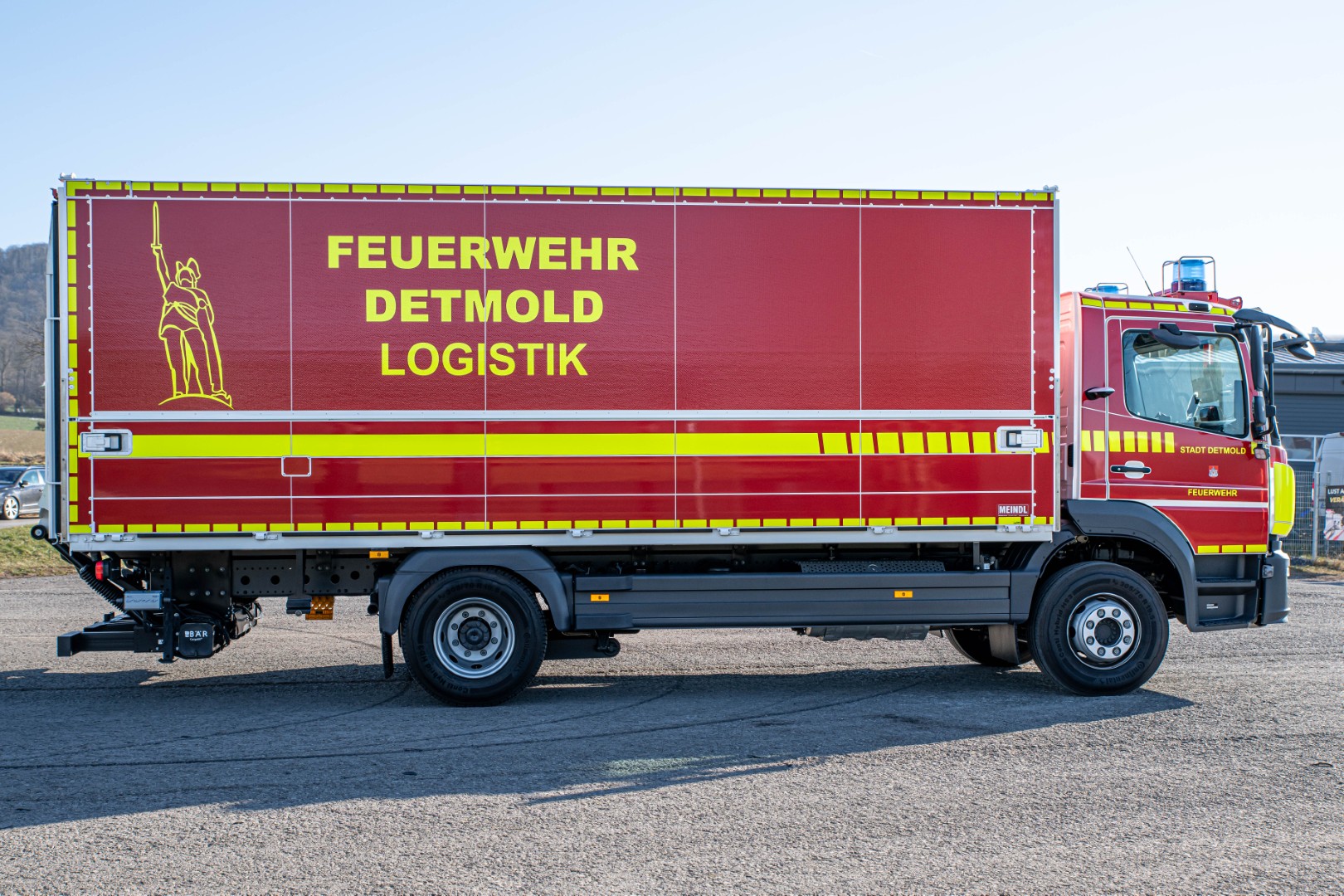 Wechsellader WLF FW Rüdesheim