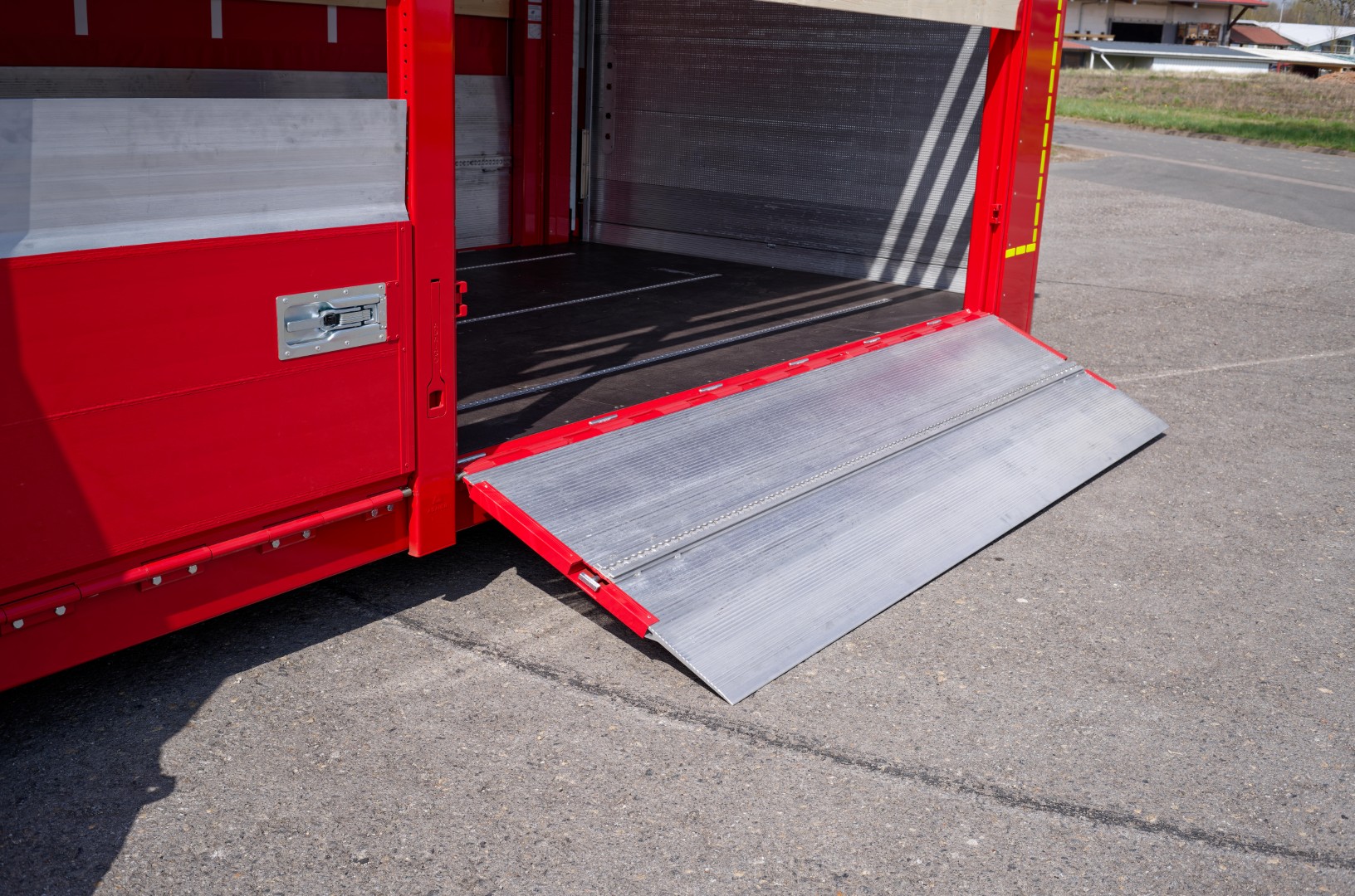 Abrollbehälter AB-Logistik Feuerwehr