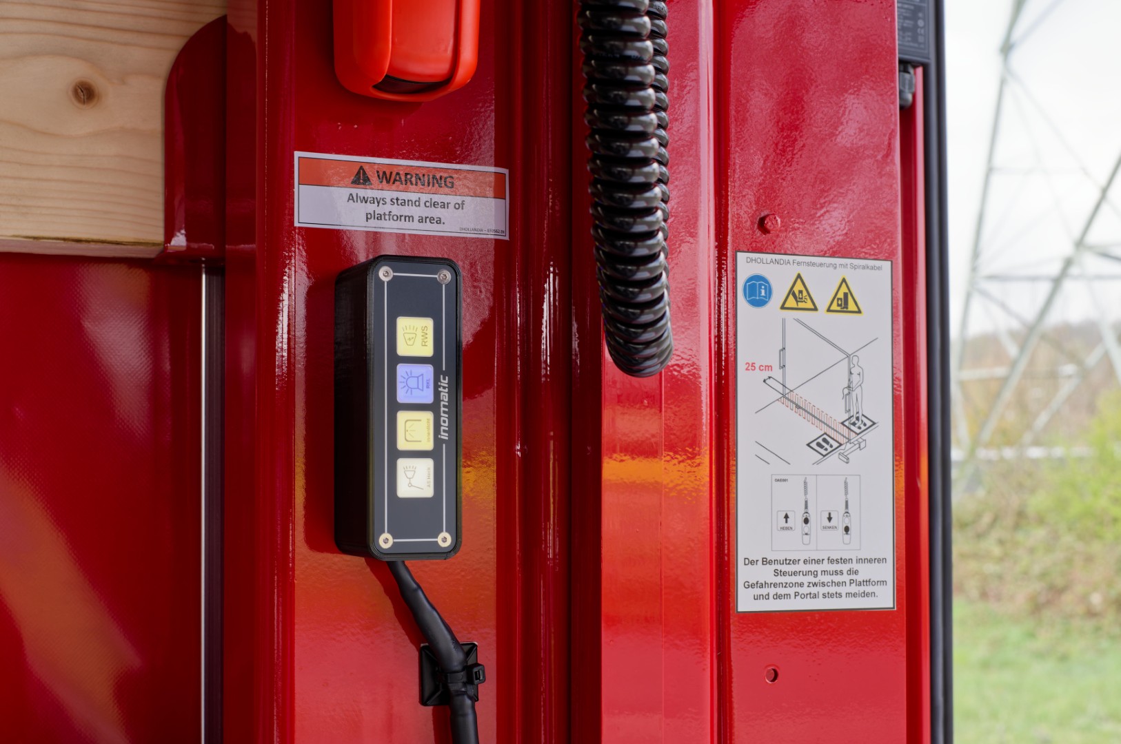 Abrollbehälter AB-Logistik Feuerwehr