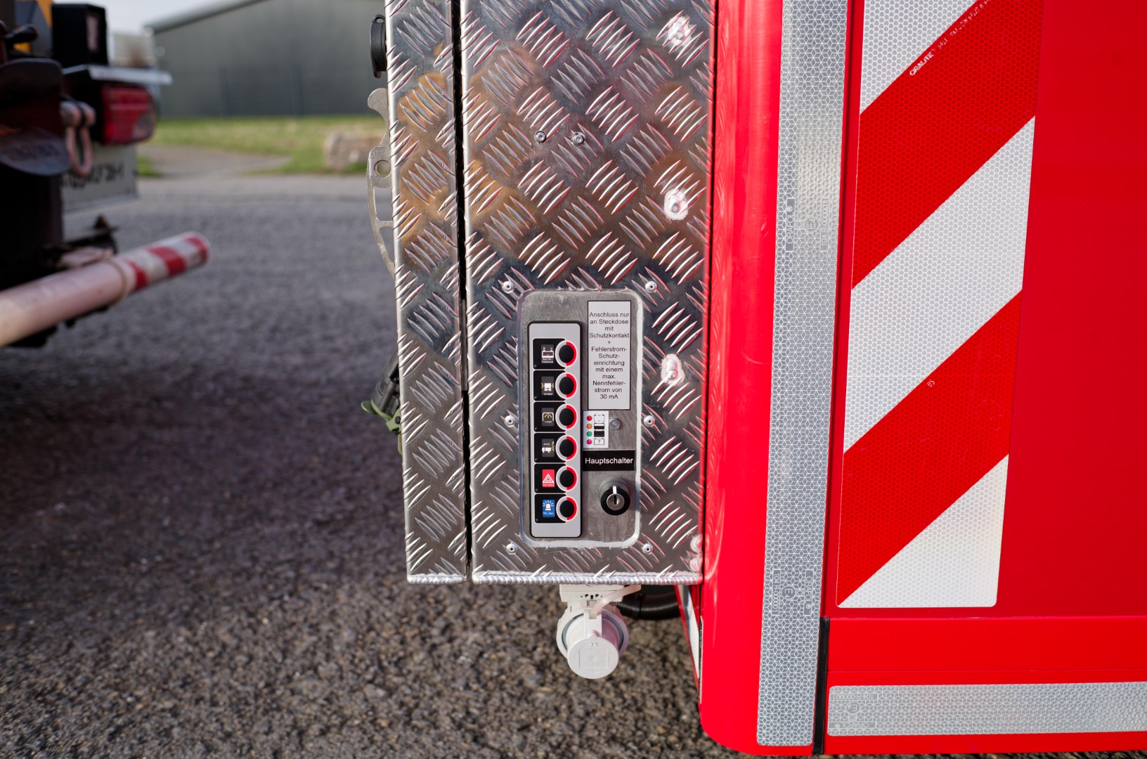 Abrollbehälter AB-Logistik Feuerwehr Datteln