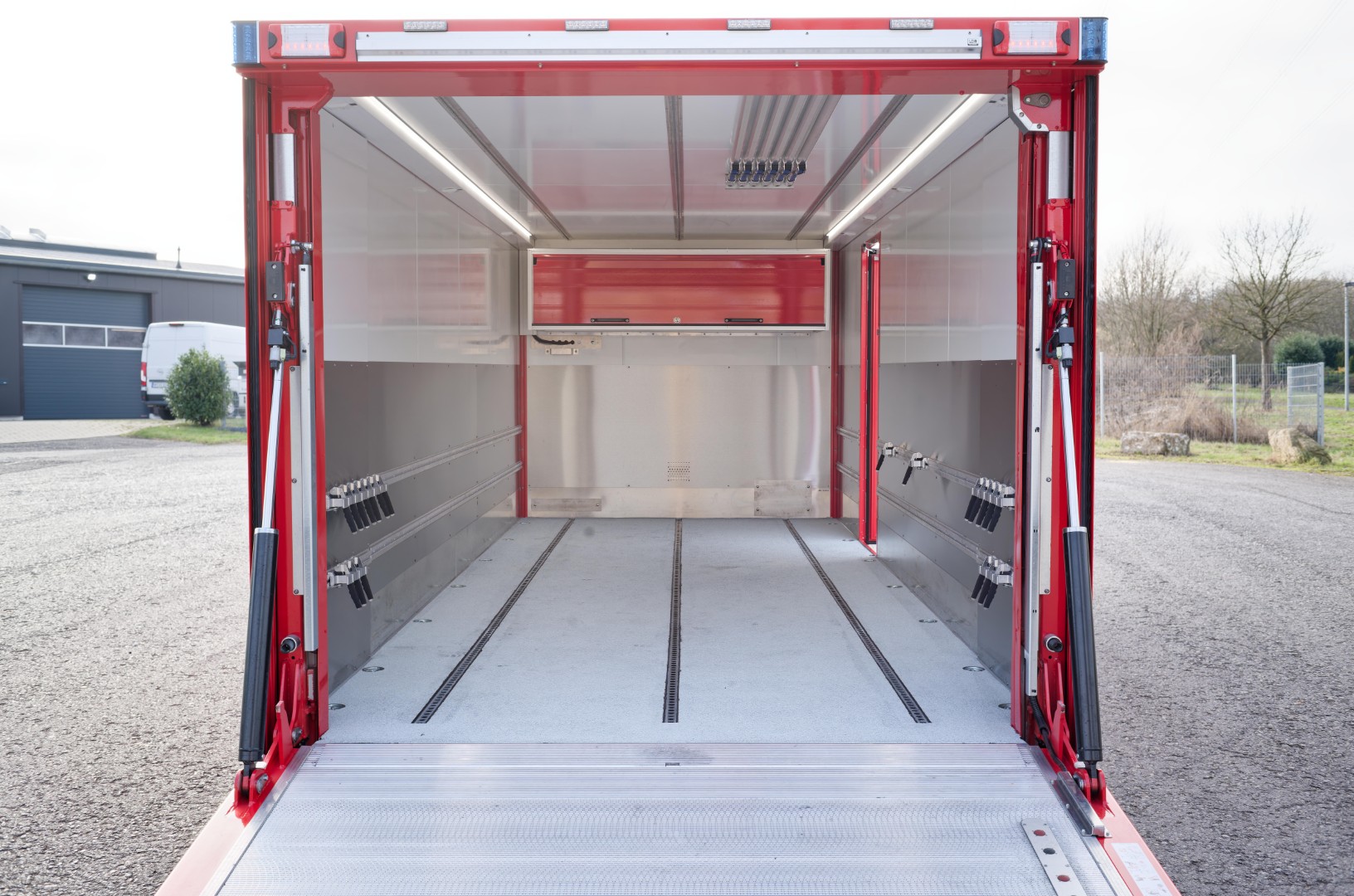 Abrollbehälter AB-Logistik Feuerwehr Datteln