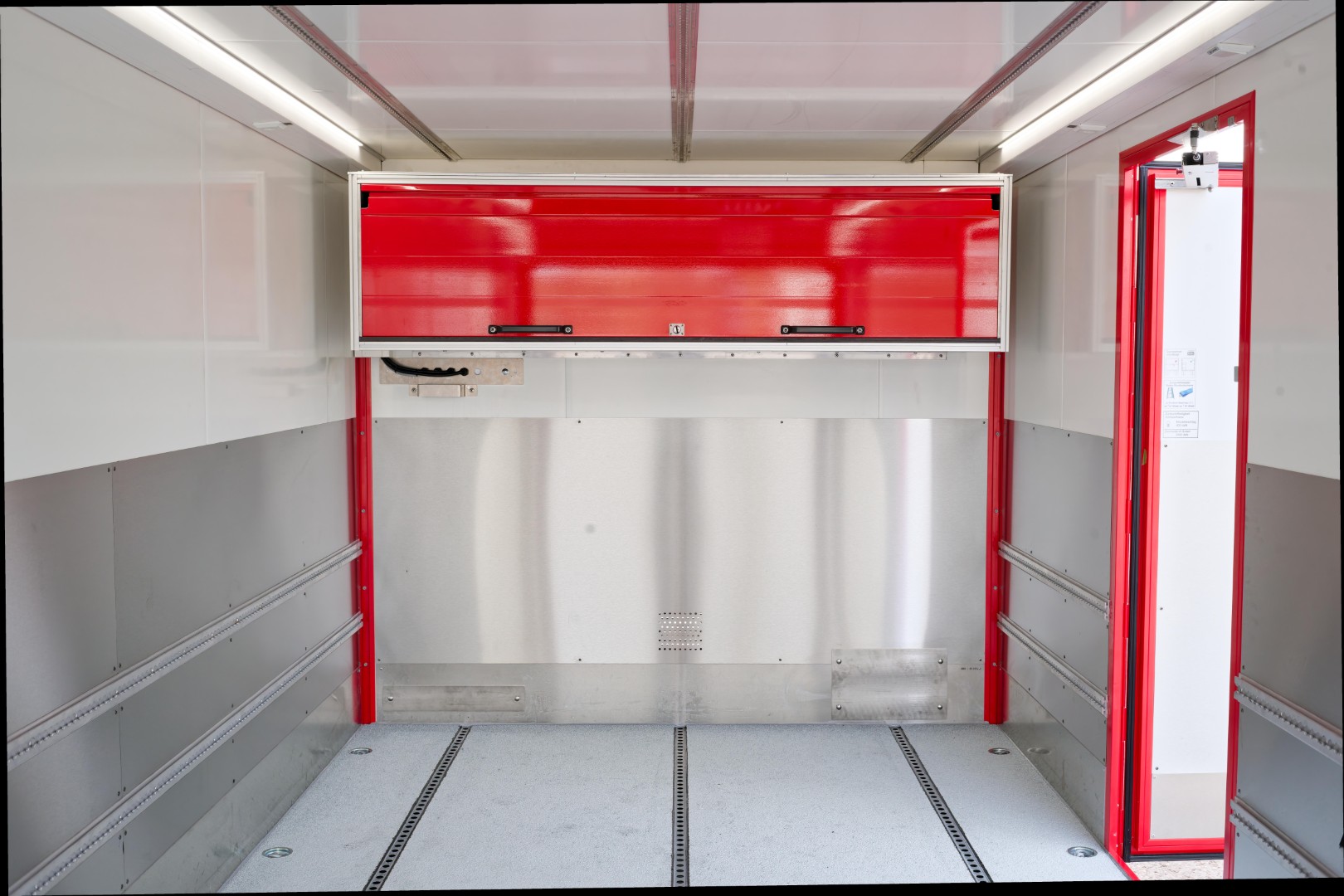 Abrollbehälter AB-Logistik Feuerwehr Datteln