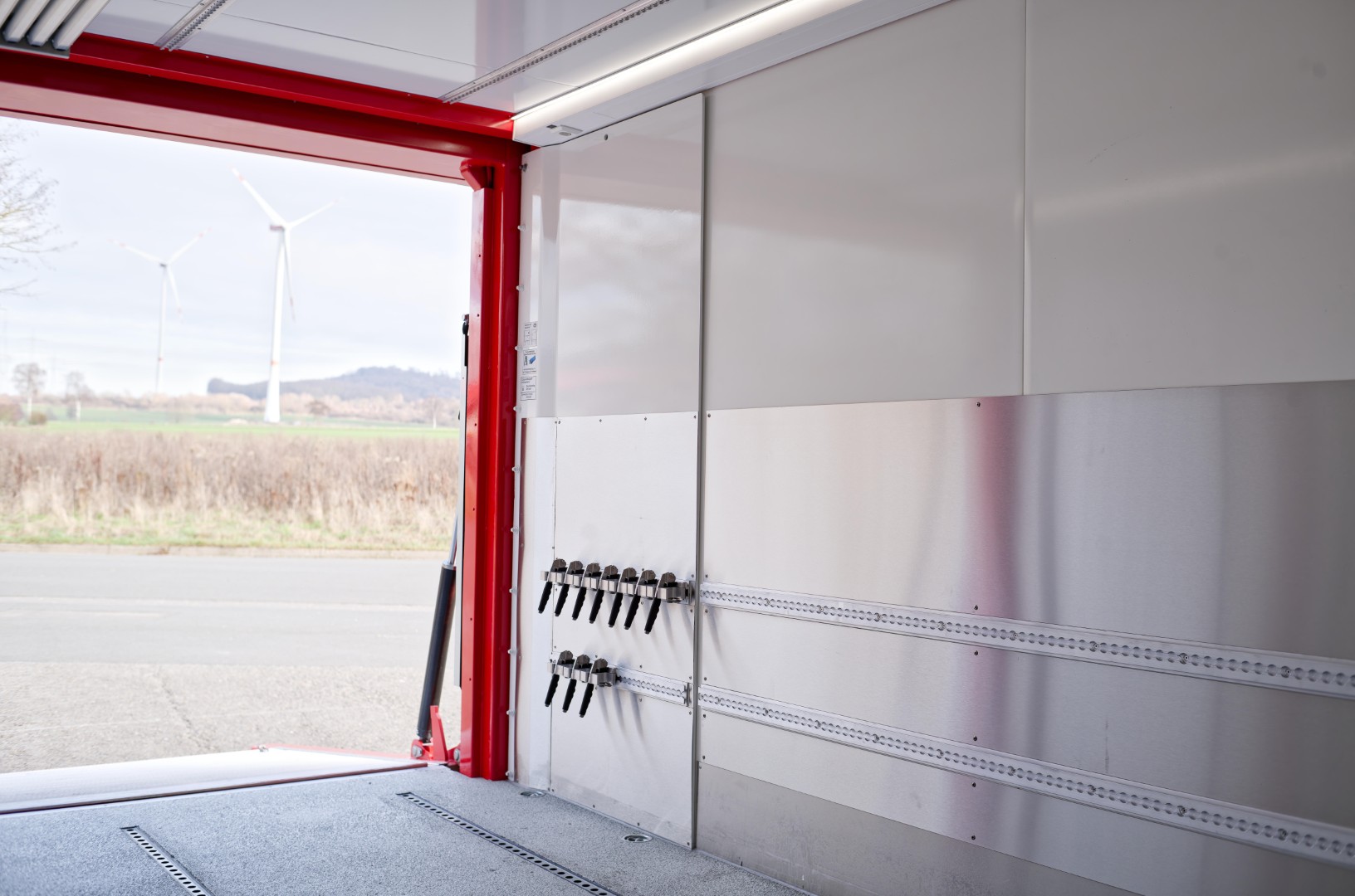 Abrollbehälter AB-Logistik Feuerwehr Datteln