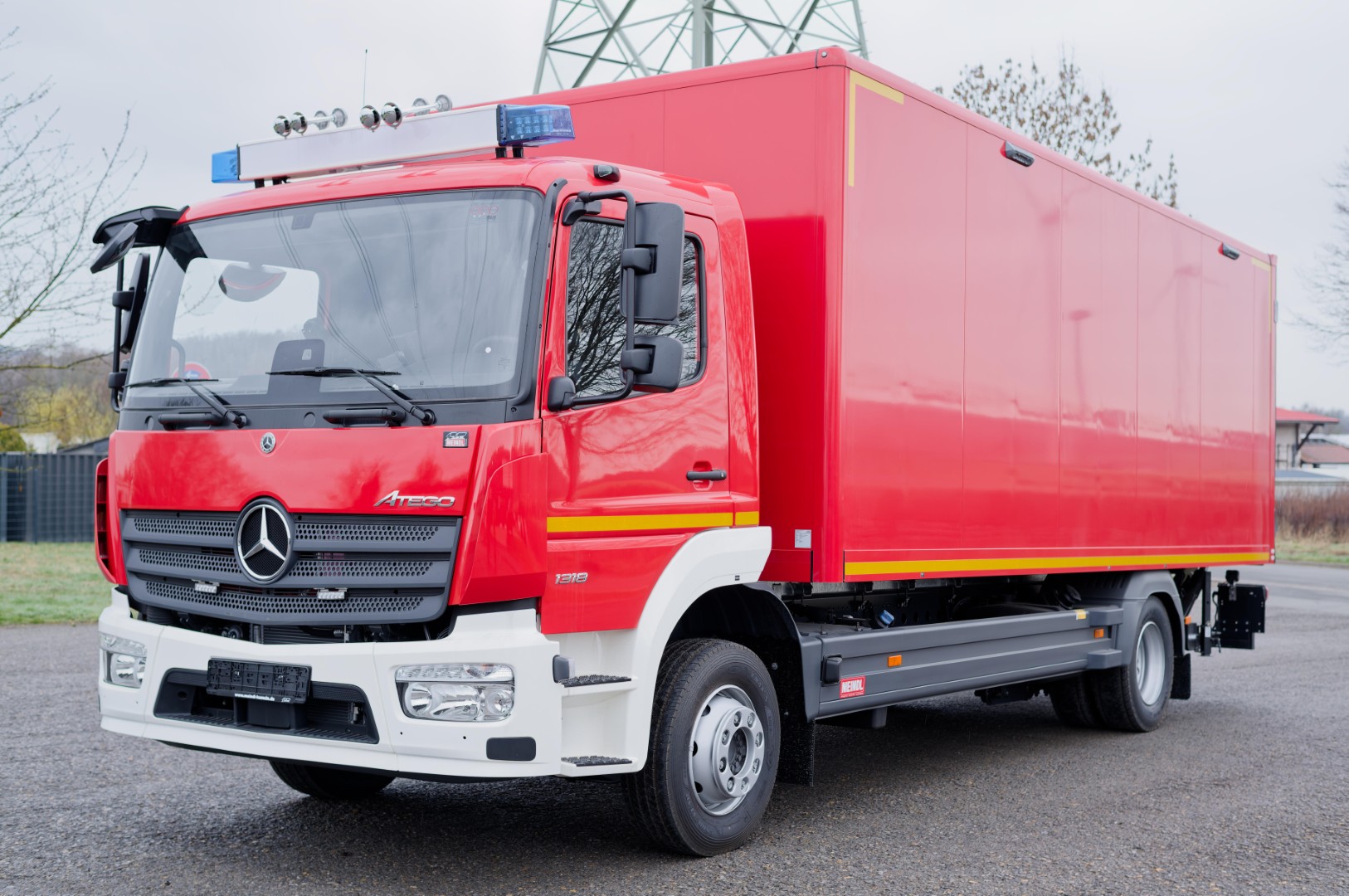 Gerätewagen Logistik 1 GW-L1 Feuerwehr Laatzen Meindl Fahrzeugbau GmbH Mercedes Atego