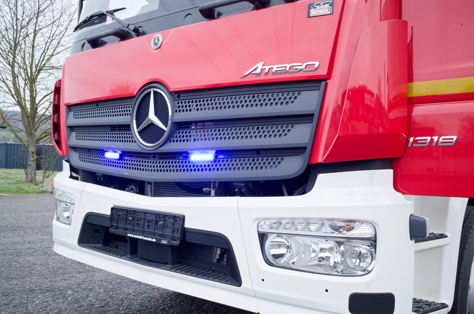 Gerätewagen Logistik 1 GW-L1 Feuerwehr Laatzen Meindl Fahrzeugbau GmbH Mercedes Atego