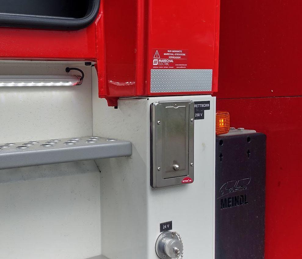 230V Einspeisung Rettbox-Air