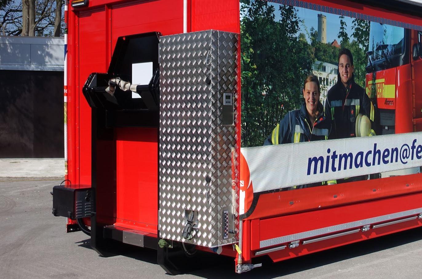 230V Einspeisung Rettbox-Air