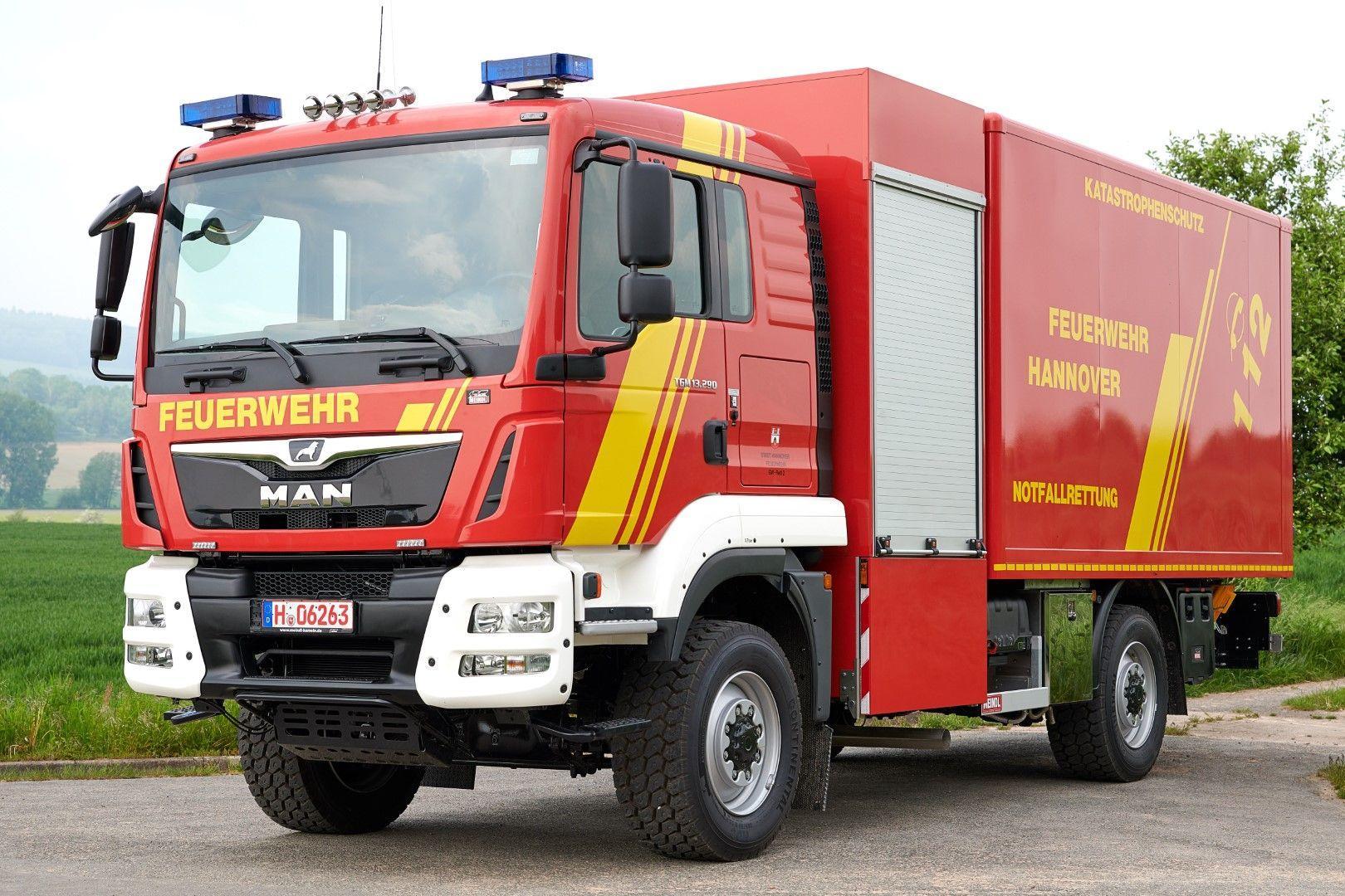 GW-L2 Gerätewagen Rettung Feuerwehr Hannover