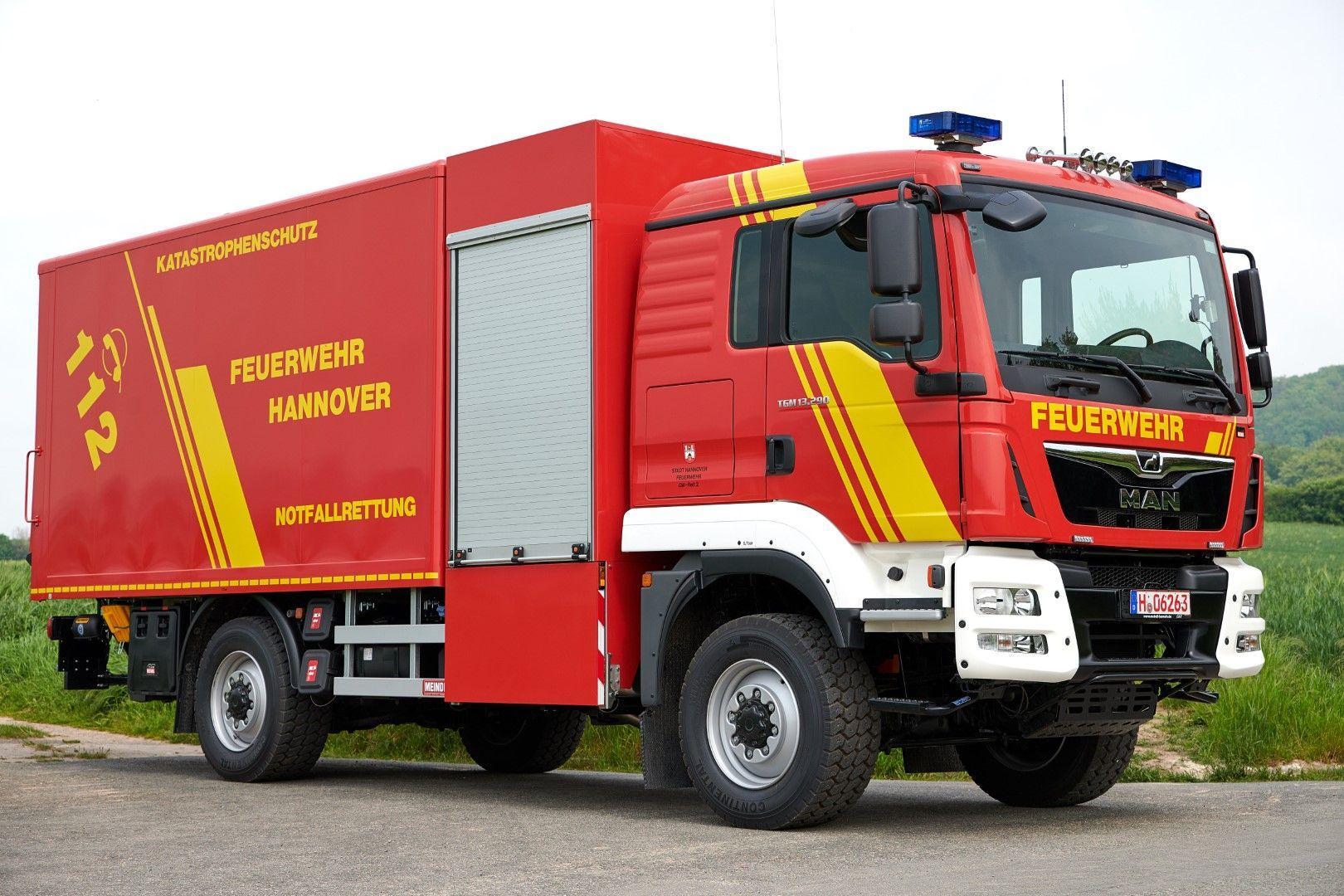 GW-L2 Gerätewagen Rettung Feuerwehr Hannover