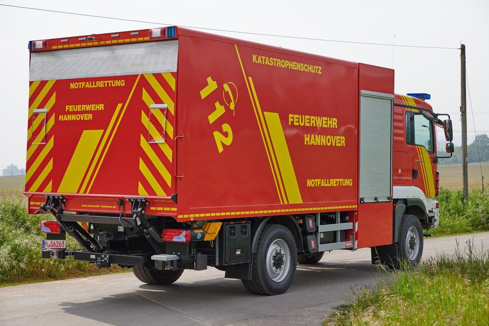 GW-L2 Gerätewagen Rettung Feuerwehr Hannover