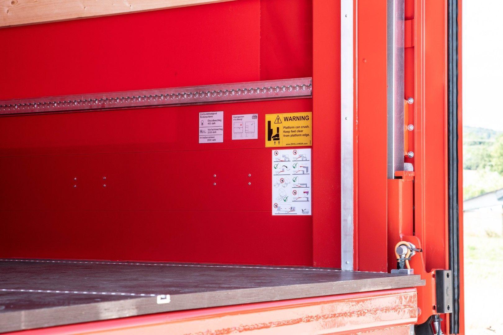 Abrollbehälter AB-Logistik Feuerwehr Oberursel