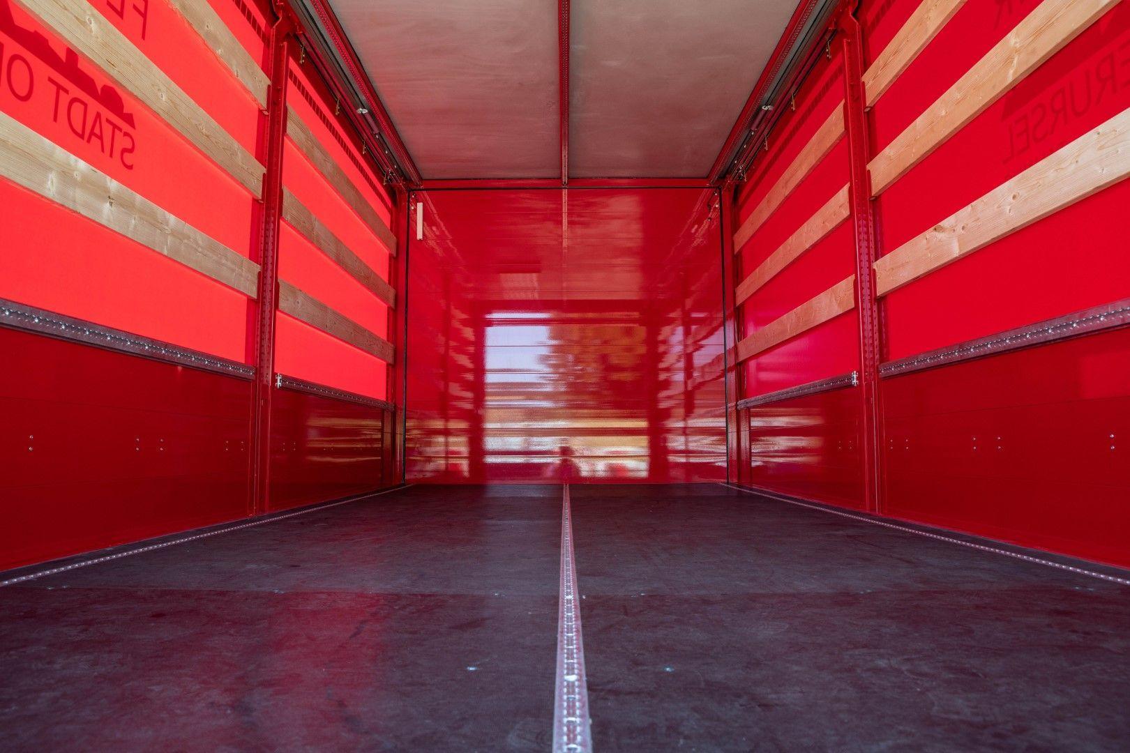 Abrollbehälter AB-Logistik Feuerwehr Oberursel