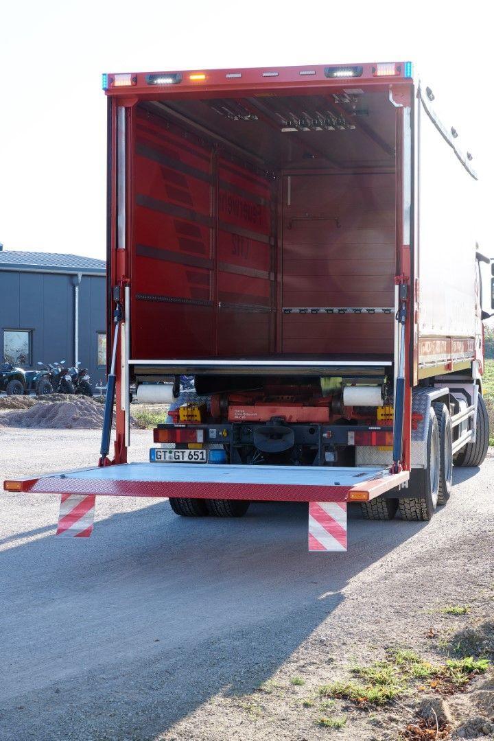 Abrollbehälter AB-Logistik Feuerwehr Kreis Gütersloh Dhollandia DHVBC2