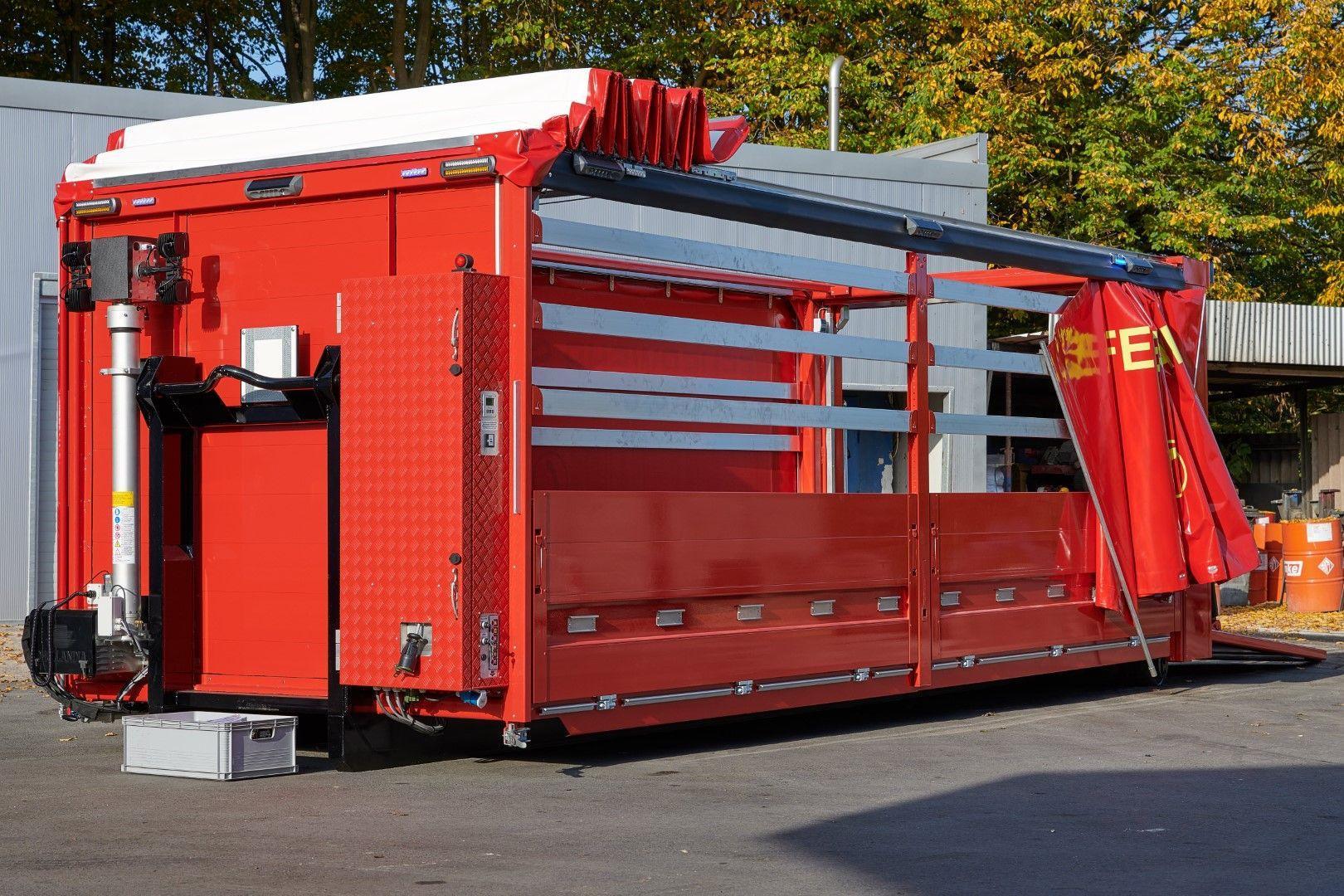 Abrollbehälter AB-Logistik Stadtallendorf