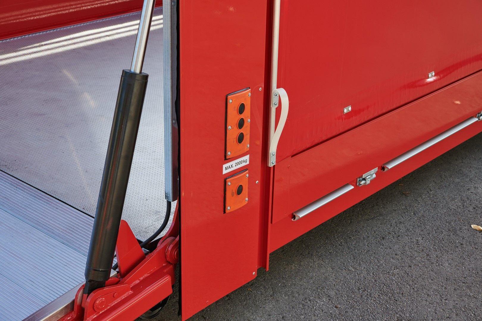 Abrollbehälter AB-Logistik Feuerwehr Stadtallendorf
