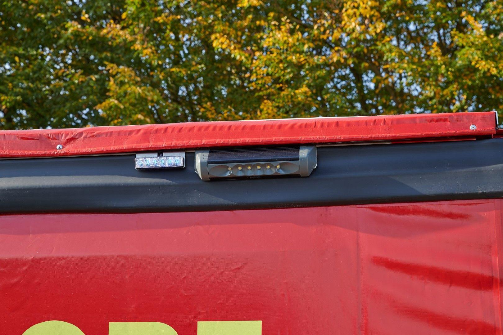 Abrollbehälter AB-Logistik Feuerwehr Stadtallendorf