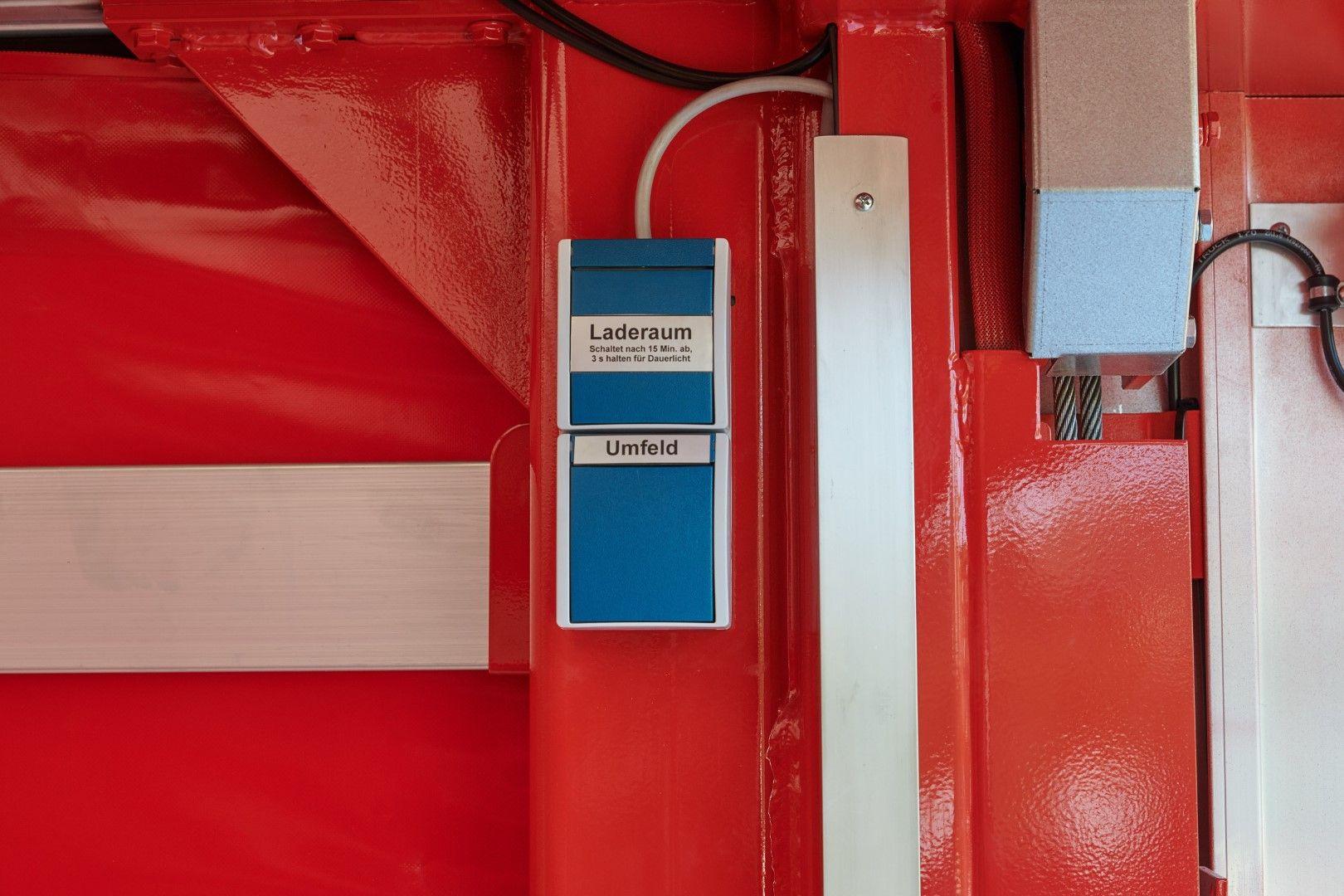 Abrollbehälter AB-Logistik Feuerwehr Stadtallendorf