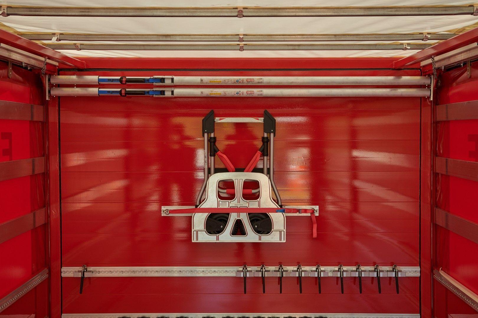 Abrollbehälter AB-Logistik Feuerwehr Stadtallendorf