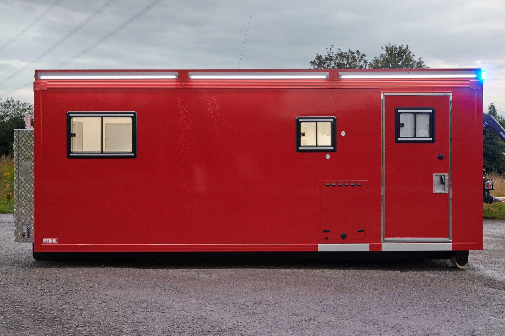 Abrollbehälter AB-Mobile Wache FW Hannover Aufenthalt Feuerwehr