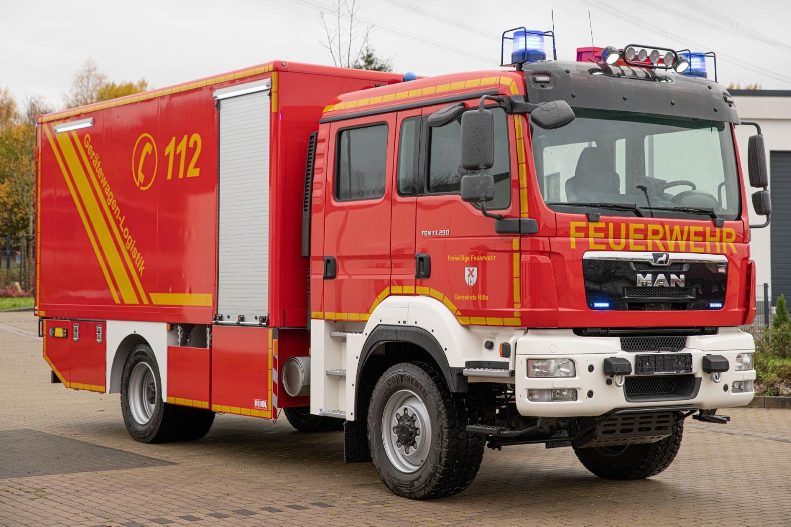 GW-L2 FW Hille Gerätewagen Logistik 2 DIN 14555-22