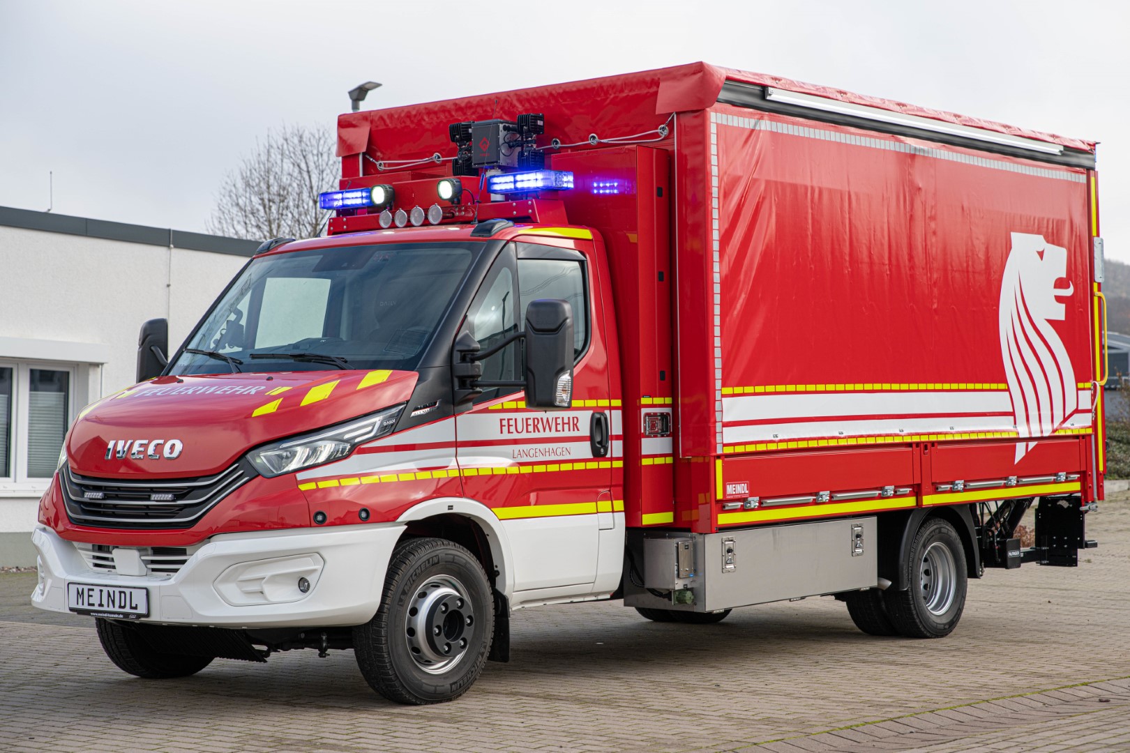 Gerätewagen Logistik Feuerwehr Langenhagen, GW-L1, Iveco Daily