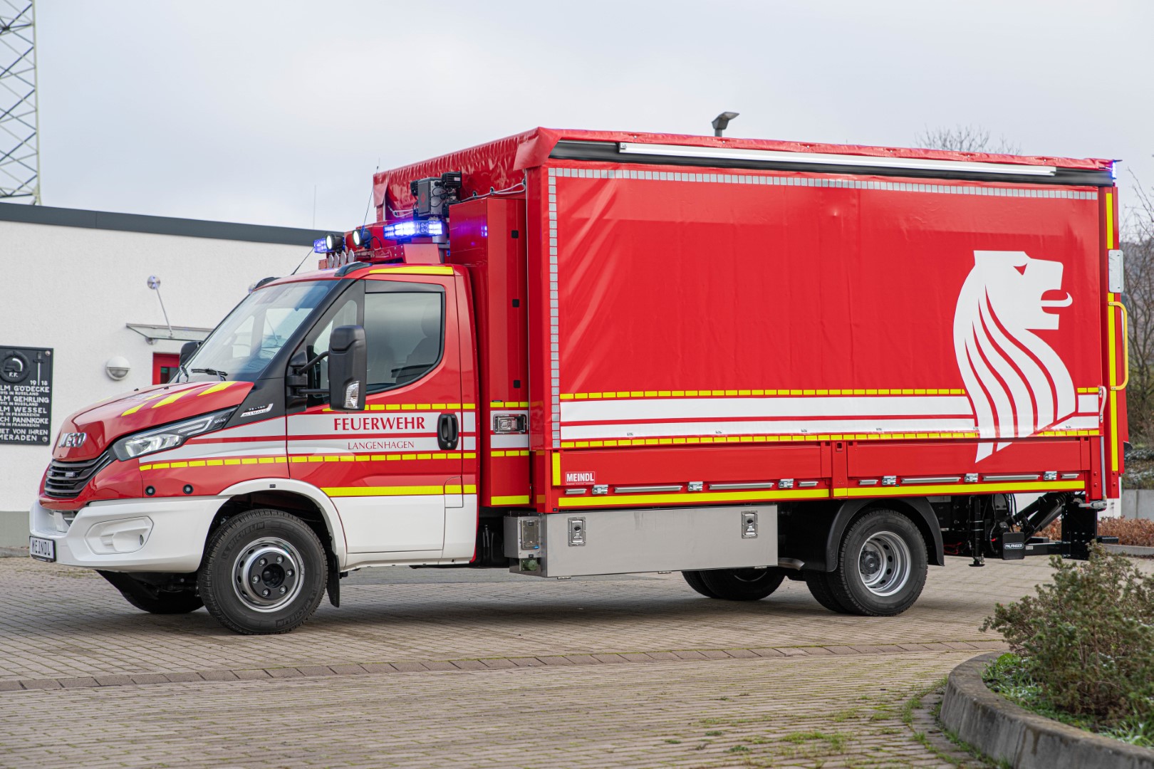 Gerätewagen Logistik Feuerwehr Langenhagen, GW-L1, Iveco Daily